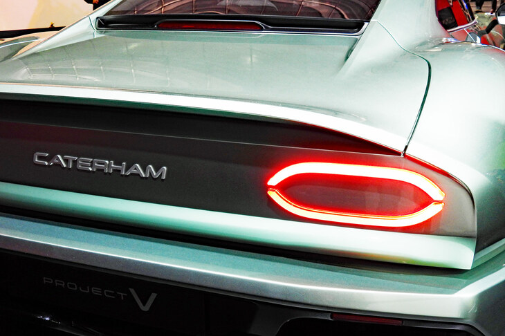 ケータハム・プロジェクトV