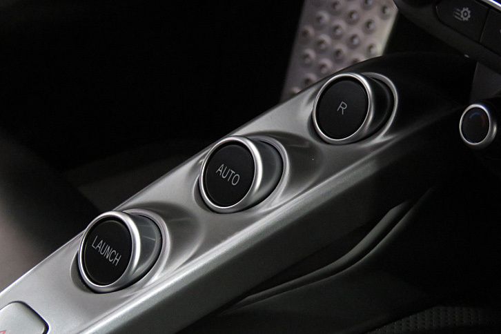 フェラーリGTC4ルッソT（シフトセレクター）