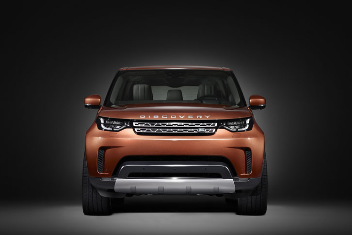 新型「ランドローバー・ディスカバリー」