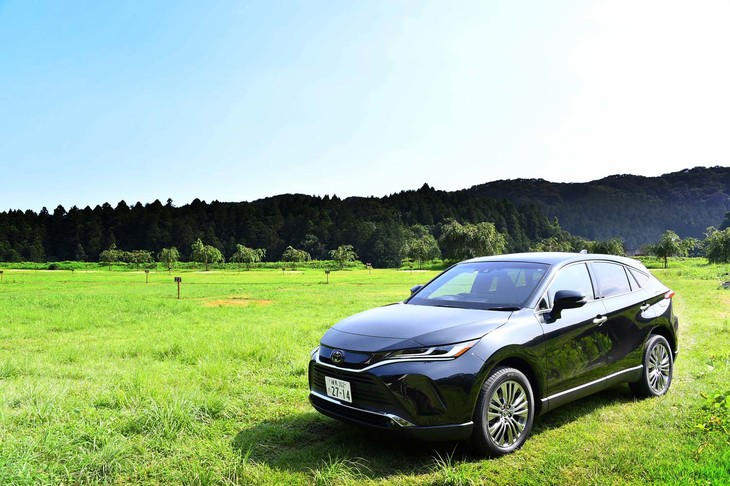 トヨタ・ハリアーZ“レザーパッケージ”