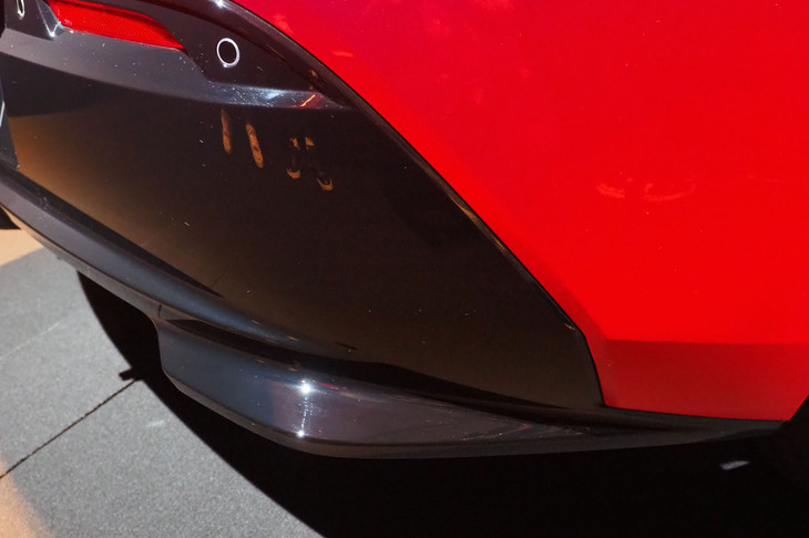 ホンダ・プレリュード（リアバンパー）