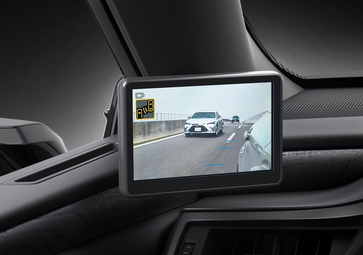 レクサスES（デジタルアウターミラー）