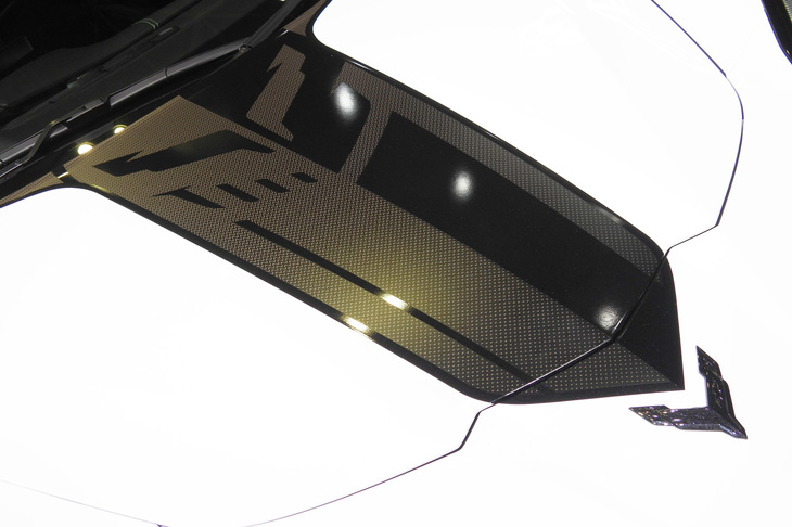 シボレー・コルベット クーペ2LT（用品装着車）