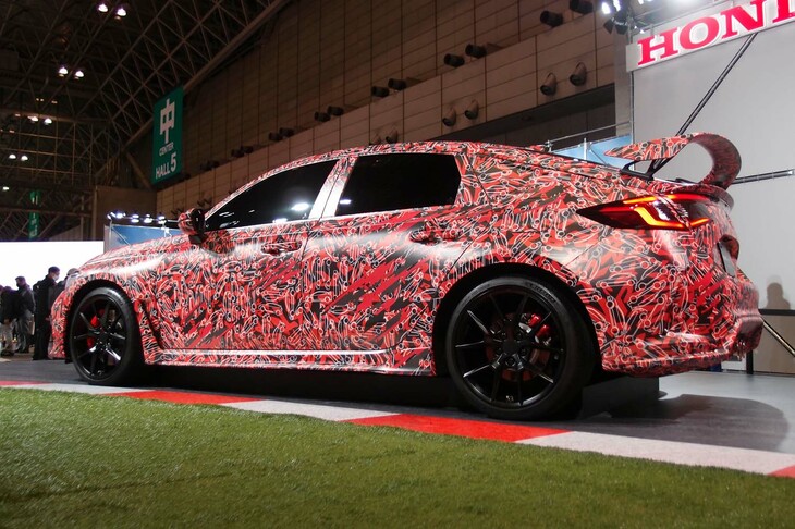 ホンダ・シビック タイプR プロトタイプ