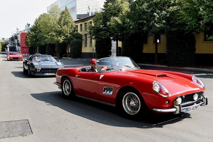 フェラーリ250GTカリフォルニア スパイダー（1960）