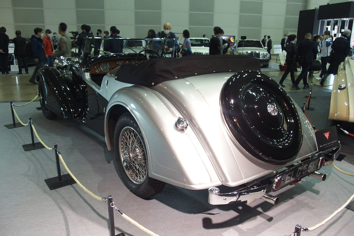 アルヴィス4.3リッター バンデンプラ ツアラー（2020年）／ザ・アルヴィスカーカンパニー