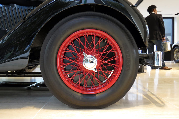 アストンマーティン15/98ツアラー