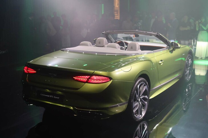 ベントレー・コンチネンタルGTCスピード