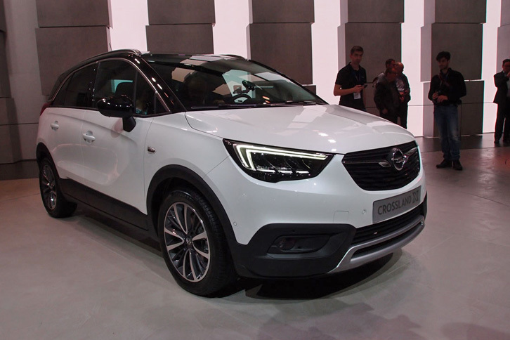 オペル・クロスランドX