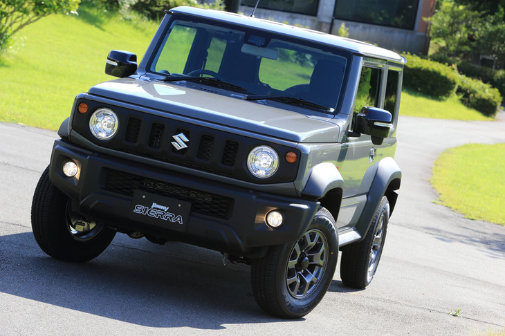 スズキ・ジムニーシエラJC（エクステリア）