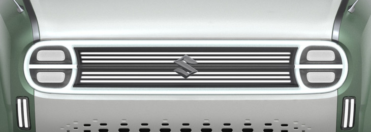 スズキWAKUスポ（ワクスポ）（フロントマスク）