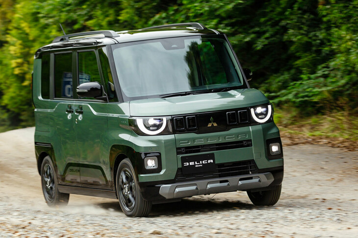どんどんと価格が上がっていく軽自動車だが、そのぶん中身が進化しているのも事実。スーパーハイトワゴンの「三菱デリカミニ」の四駆ターボがあれば、日本の道路事情ではもはや無敵ではないか。