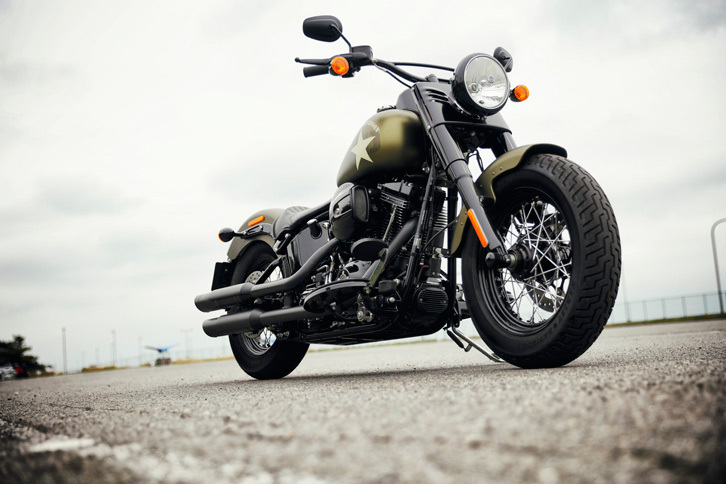 ハーレーダビッドソン・ソフテイル スリムS