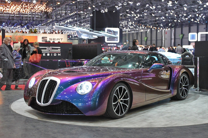 イードン・グリーン ブラック クィリンV12クーペ（エクステリア）