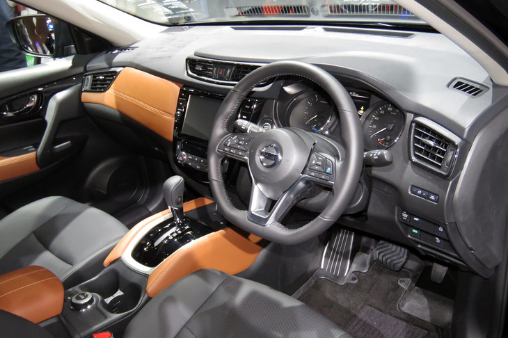 日産エクストレイル＋Naomi Osakaコンセプト