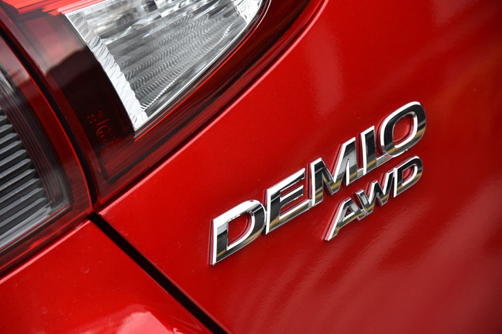 マツダ・デミオXDツーリング Lパッケージ