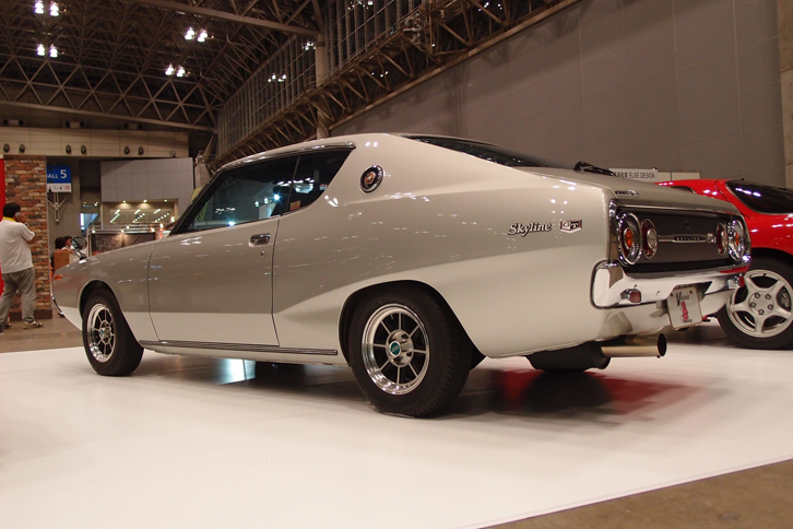 日産スカイラインGTX ES（1975年）／ヴィンテージ宮田自動車