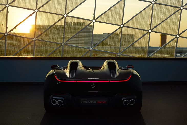 フェラーリ・モンツァSP2