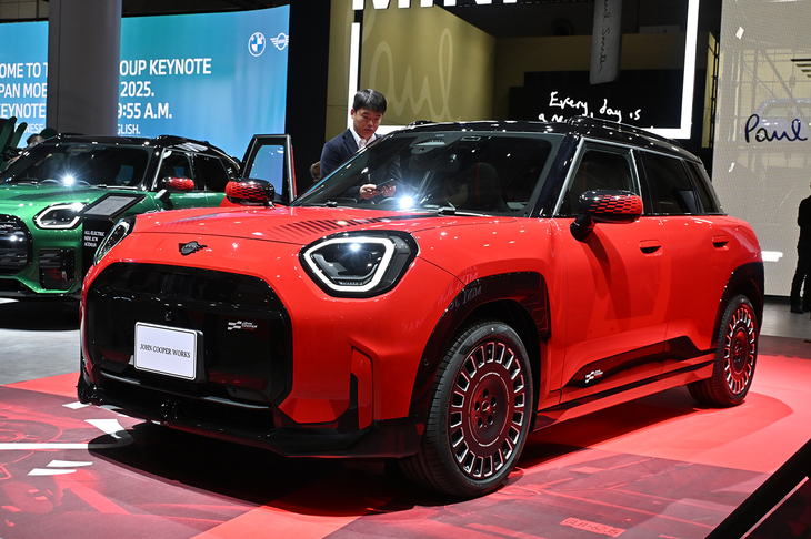 MINIジョンクーパーワークス エースマン