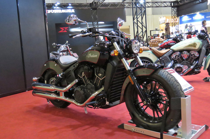 インディアン・スカウト シックスティ