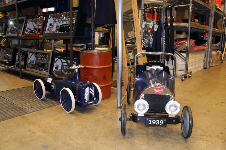 LE GARAGEのブース。