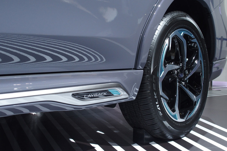 スバル・レヴォーグ レイバック（純正アクセサリー装着車）