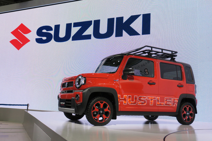 スズキ・ハスラー コンセプト
