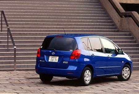 トヨタ・カローラスパシオ 1.5X Gエディション（4AT）【ブリーフテスト】