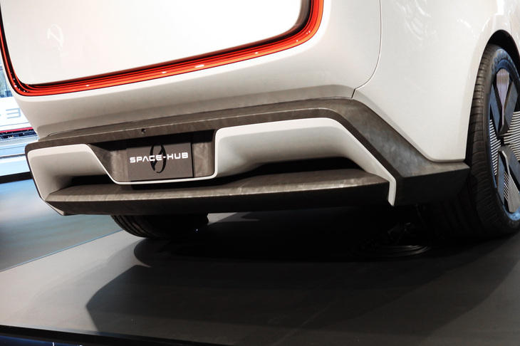 Honda 0 SPACE-HUB（スペース ハブ）