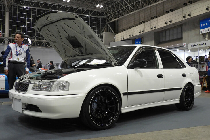 トヨタ・スプリンターE-EE111（改）（1988年／TAILOR）