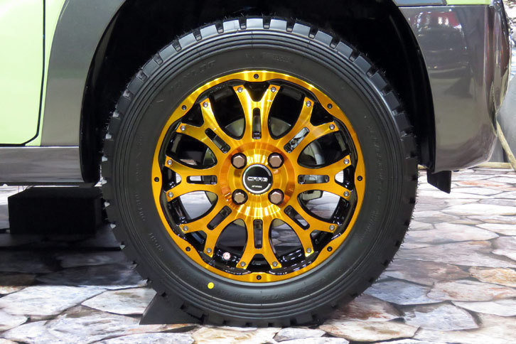 キャスト アクティバ オフロードバージョン