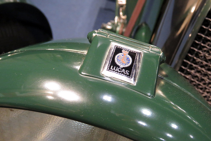 ベントレー4 1/2リッター“ブロワー”（1929年）／WAKUI MUSEUM