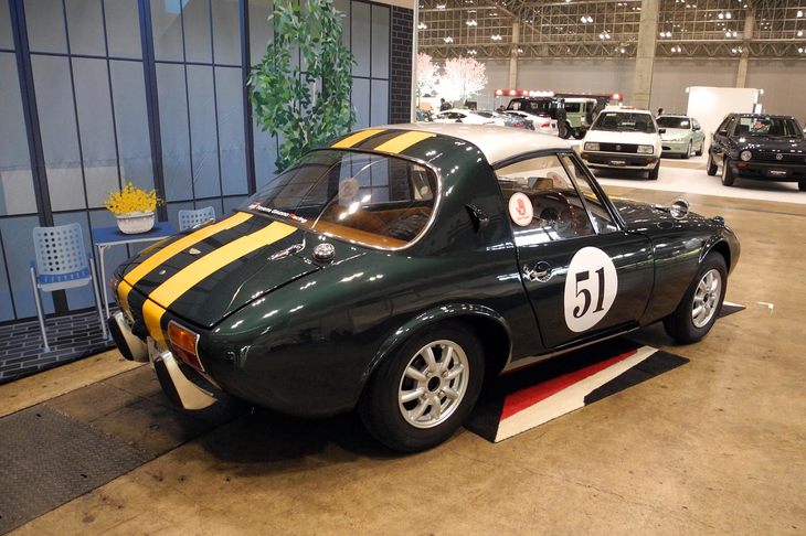 ネッツトヨタ富山のブース。