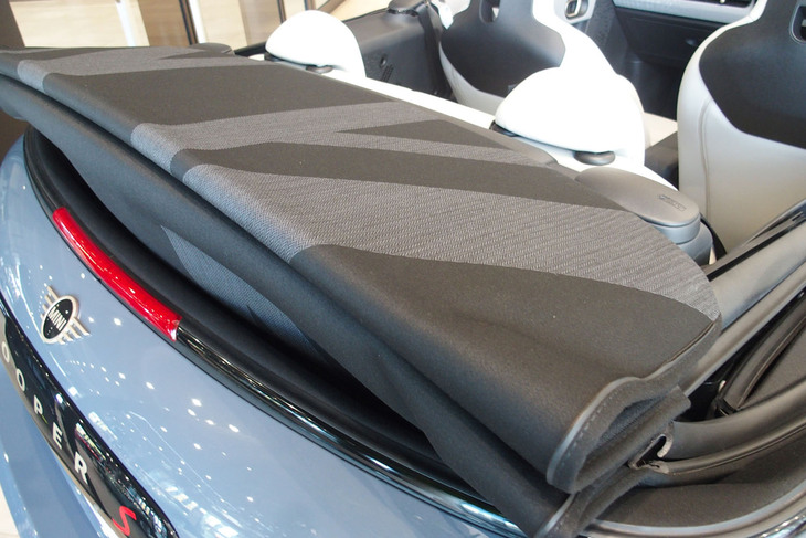 MINIクーパー コンバーチブル（ソフトトップ）