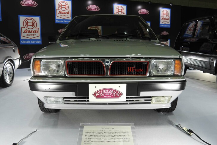 ランチア・デルタ（1979年デビュー）