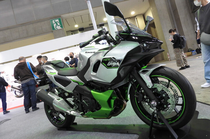 カワサキ・ニンジャ7ハイブリッド