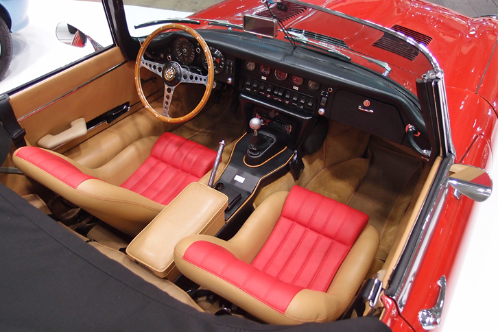 ジャガーEタイプ シリーズ2 ロードスター（1969年）／オールドボーイ