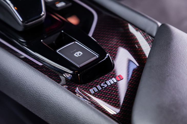 日産ノート オーラNISMO（センターコンソールパネル）