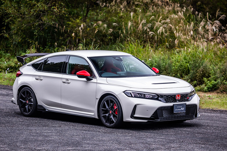 ホンダ・シビック タイプR ホンダアクセス用品装着車