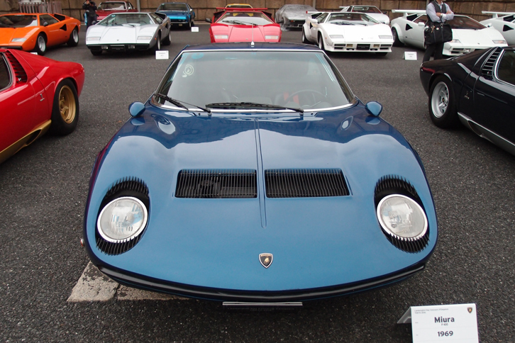 ランボルギーニ・ミウラP400（1969年）