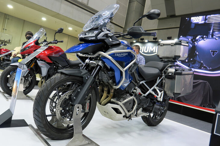トライアンフ・タイガー1200GTプロ