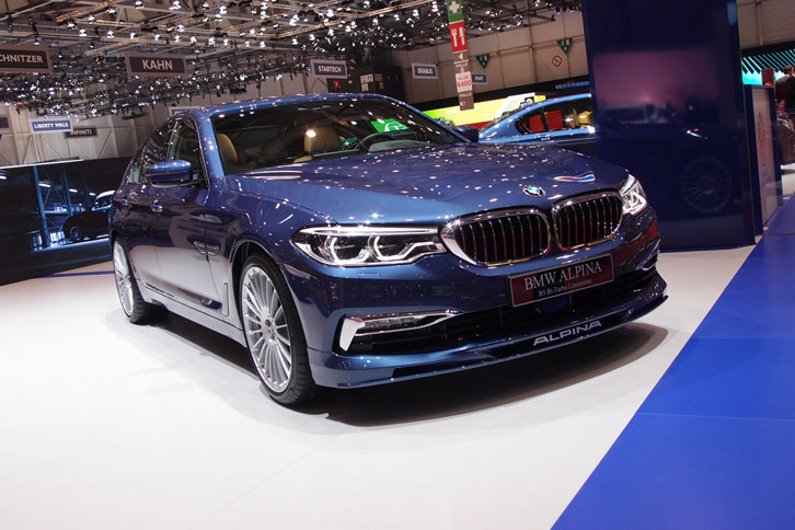 BMWアルピナB5ビターボ リムジン