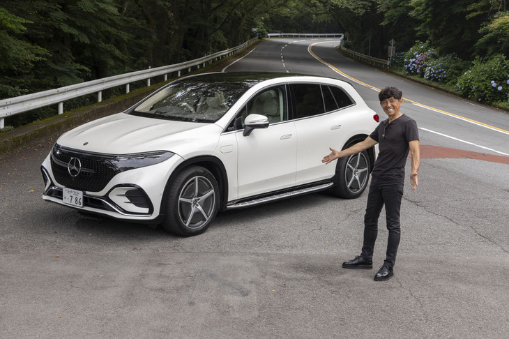 メルセデス・ベンツEQS450 4MATIC SUV（後編）