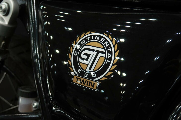 ロイヤルエンフィールド・コンチネンタルGT650（ロイヤルエンフィールド）