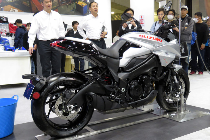 スズキ・カタナ