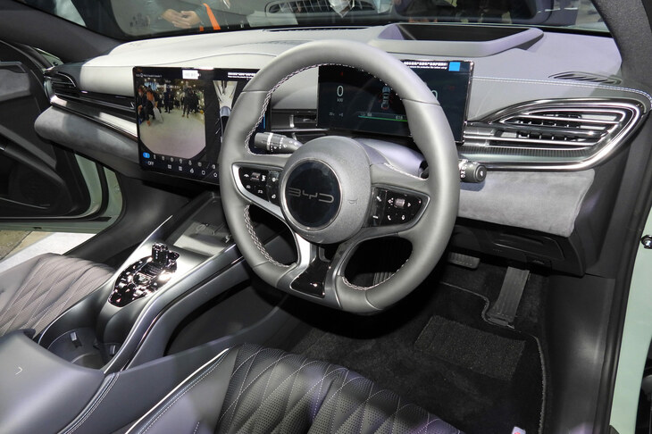 BYDシール エディション ペールグリーン