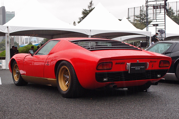 ランボルギーニ・ミウラP400（1970年）