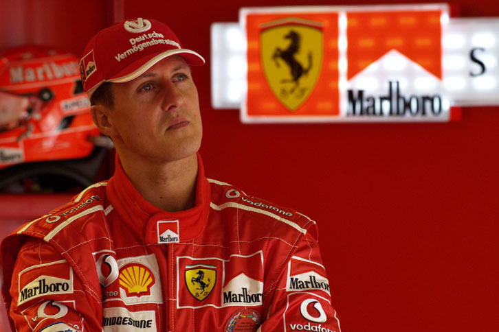 ミハエル・シューマッハー