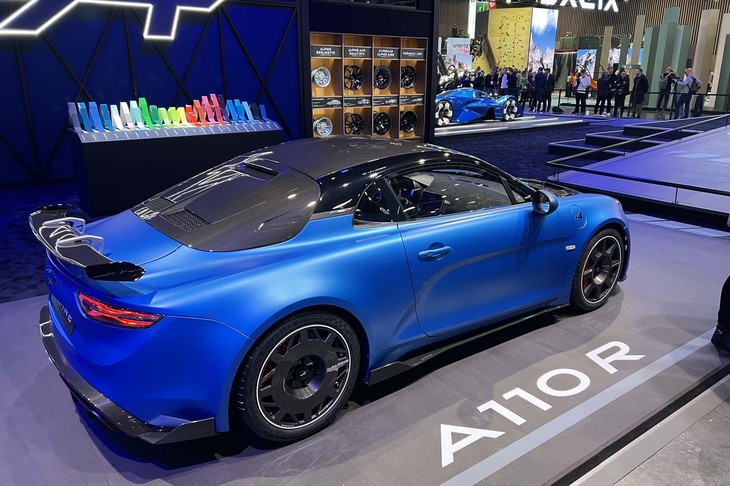 アルピーヌA110 R