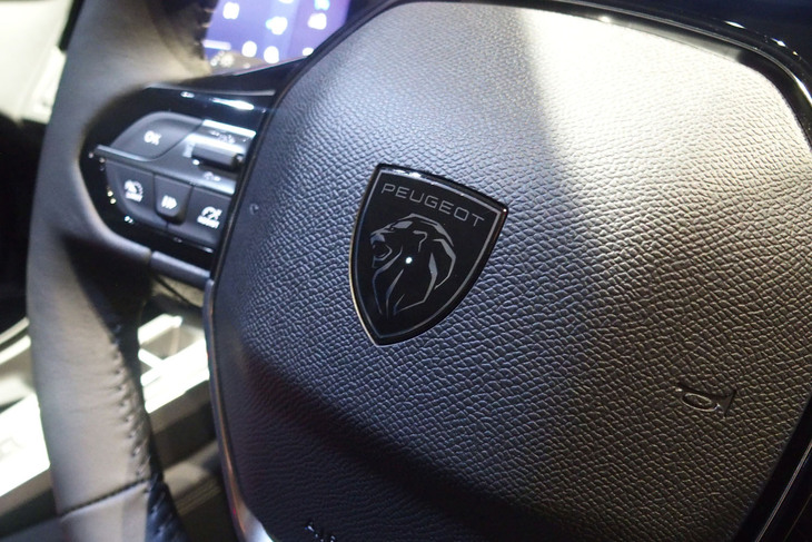 プジョー308アリュール（エンブレム）